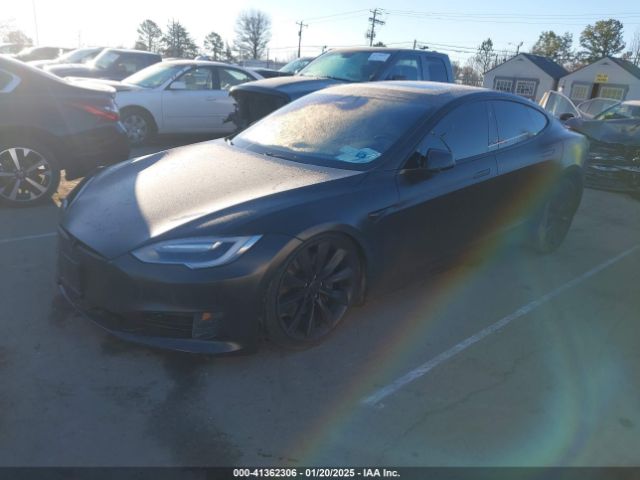 5YJSA1E25HF186217 Tesla MODEL S