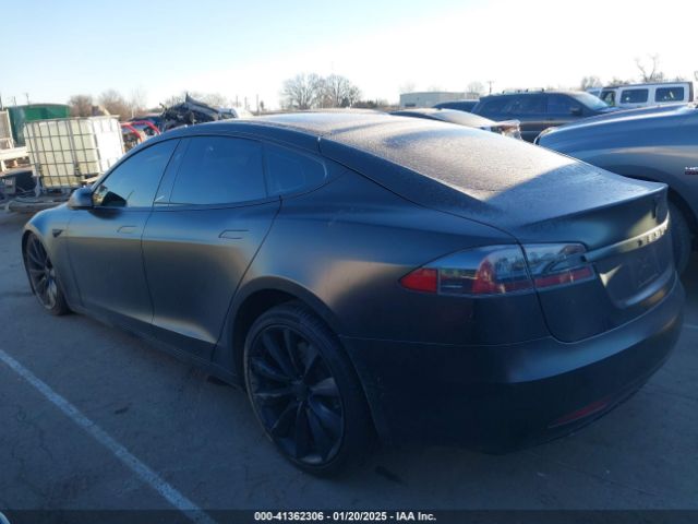 5YJSA1E25HF186217 Tesla MODEL S