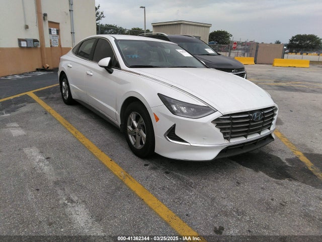Hyundai SONATA SE 2021 5NPEG4JA0MH104321 Image 1