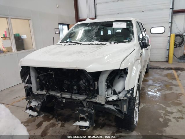 1FTEW1E51KFA39873 Ford F-150 Platinum