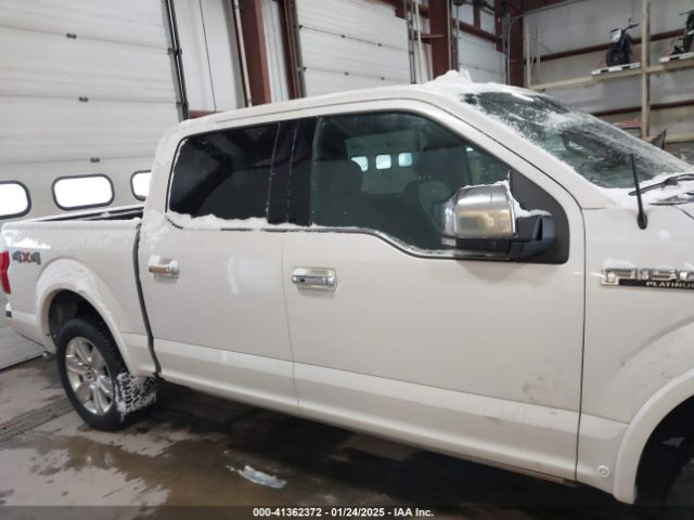 1FTEW1E51KFA39873 Ford F-150 Platinum