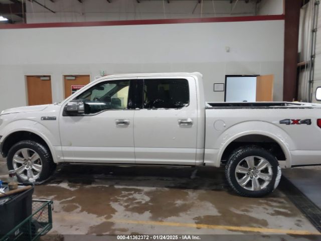 1FTEW1E51KFA39873 Ford F-150 Platinum