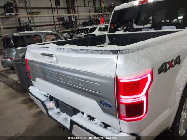 1FTEW1E51KFA39873 Ford F-150 Platinum
