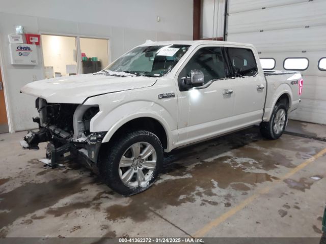 1FTEW1E51KFA39873 Ford F-150 Platinum