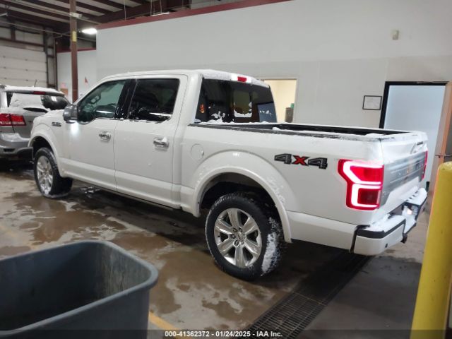 1FTEW1E51KFA39873 Ford F-150 Platinum