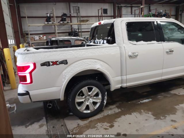 1FTEW1E51KFA39873 Ford F-150 Platinum