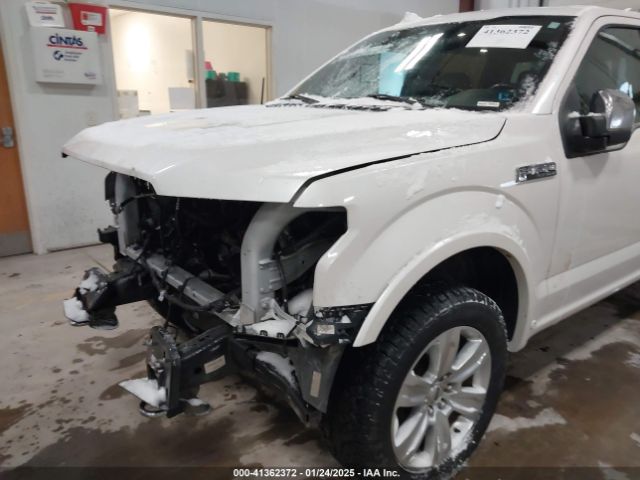 1FTEW1E51KFA39873 Ford F-150 Platinum
