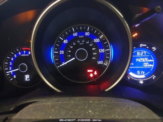 Honda FIT LX 2016 JHMGK5H54GS014051 Image 7