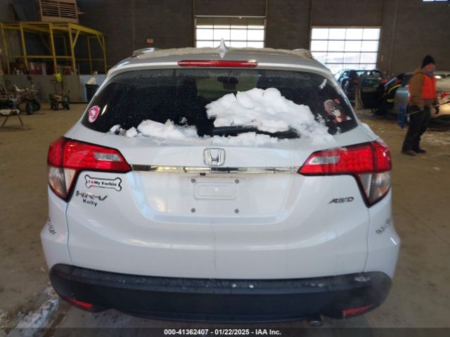 3CZRU6H58MM709349 Honda Hr-v Awd Ex