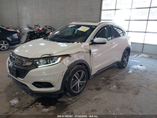 3CZRU6H58MM709349 Honda Hr-v Awd Ex
