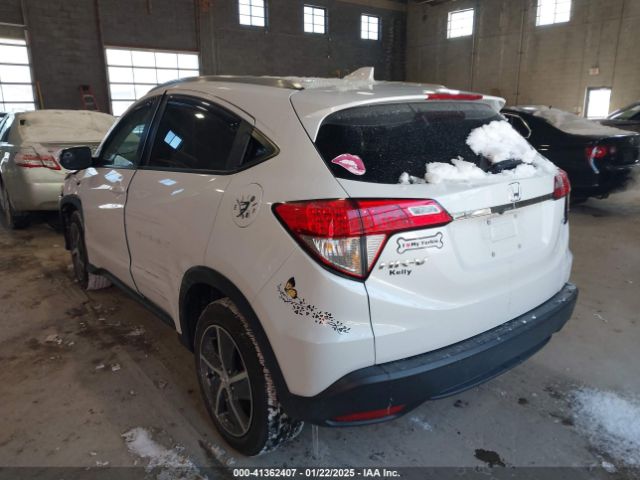 3CZRU6H58MM709349 Honda Hr-v Awd Ex