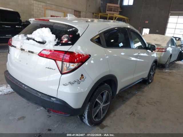 3CZRU6H58MM709349 Honda Hr-v Awd Ex