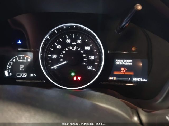 3CZRU6H58MM709349 Honda Hr-v Awd Ex