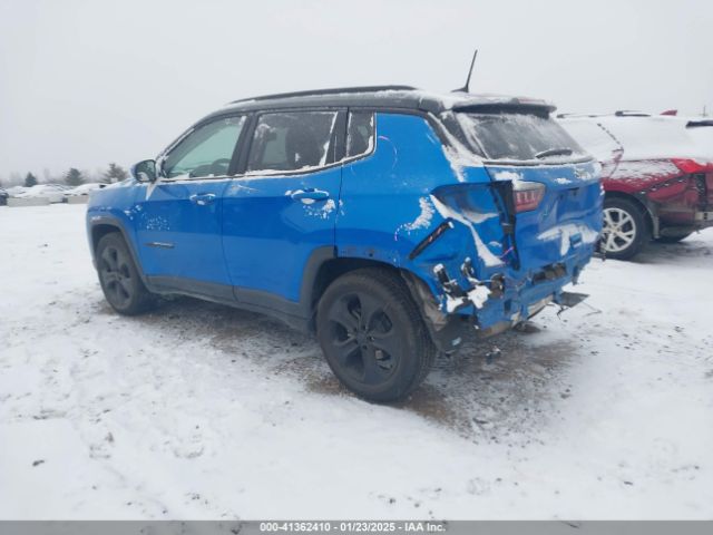 3C4NJCBB6LT162547 Jeep Compass Altitude Fwd