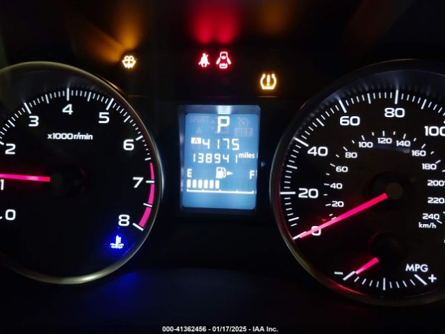 JF1GJAA65FH018952 Subaru Impreza 2.0i