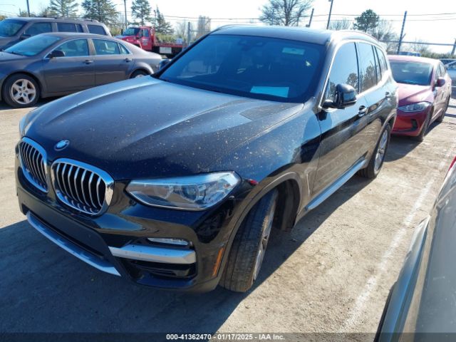 5UXTR7C59KLE88287 BMW X3 Sdrive30i