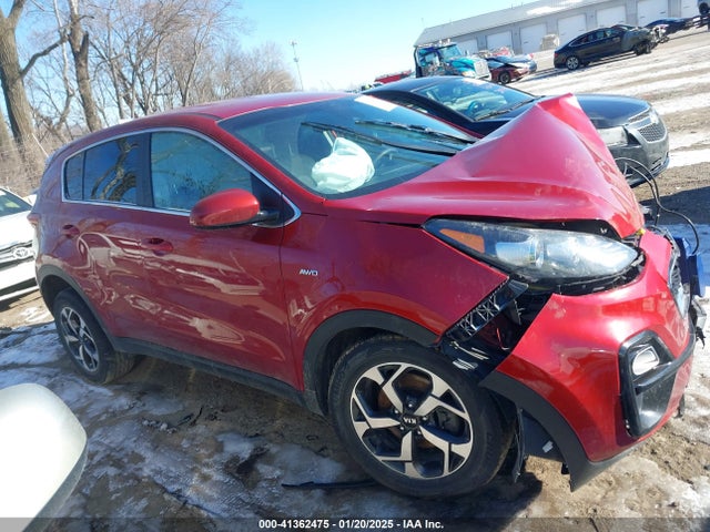 KIA Sportage Lx 2021 KNDPMCAC2M7877762 Image 12