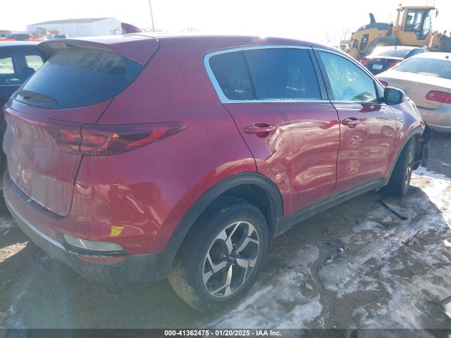 KIA Sportage Lx 2021 KNDPMCAC2M7877762 Image 4