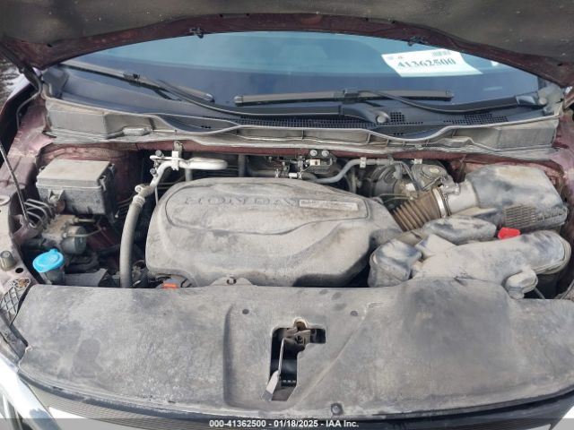 5FNRL6H50JB110289 Honda ODYSSEY EX