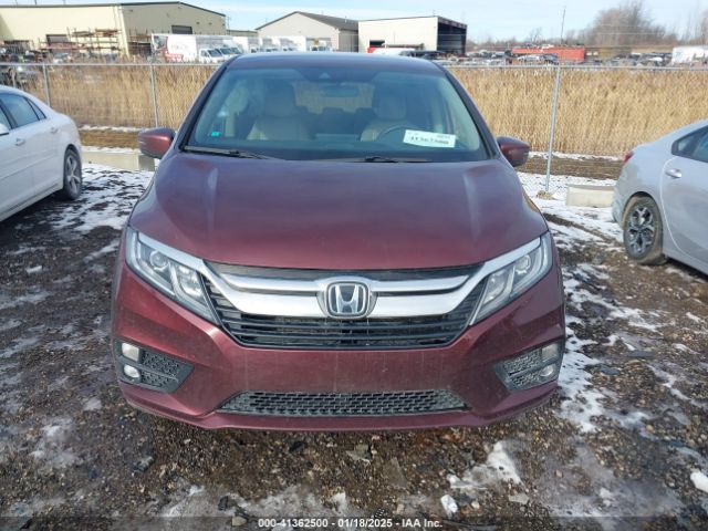 5FNRL6H50JB110289 Honda ODYSSEY EX