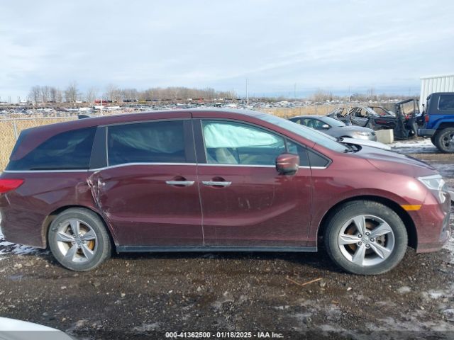 5FNRL6H50JB110289 Honda ODYSSEY EX