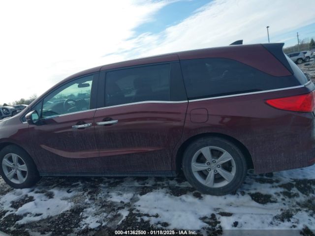 5FNRL6H50JB110289 Honda ODYSSEY EX