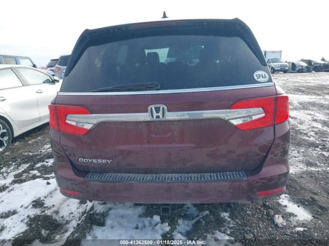 5FNRL6H50JB110289 Honda ODYSSEY EX