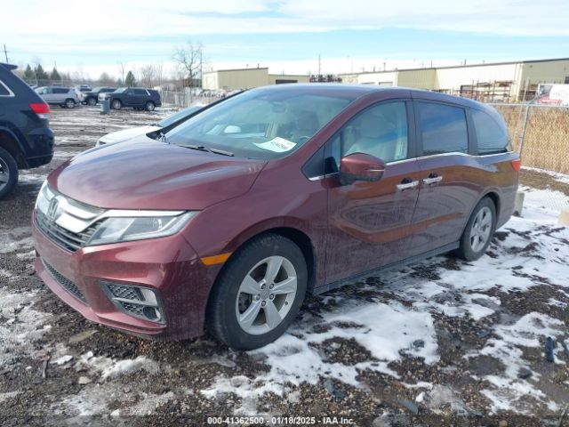 5FNRL6H50JB110289 Honda ODYSSEY EX