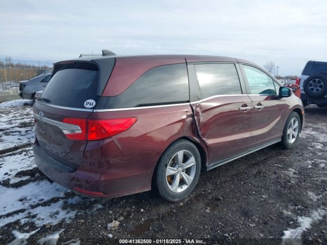 5FNRL6H50JB110289 Honda ODYSSEY EX