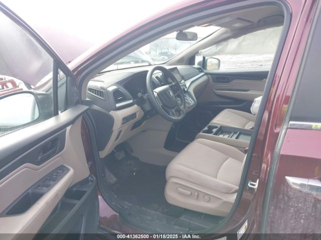 5FNRL6H50JB110289 Honda ODYSSEY EX