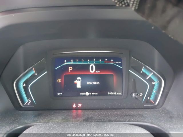 5FNRL6H50JB110289 Honda ODYSSEY EX