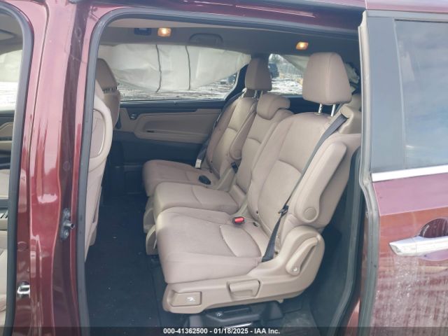 5FNRL6H50JB110289 Honda ODYSSEY EX