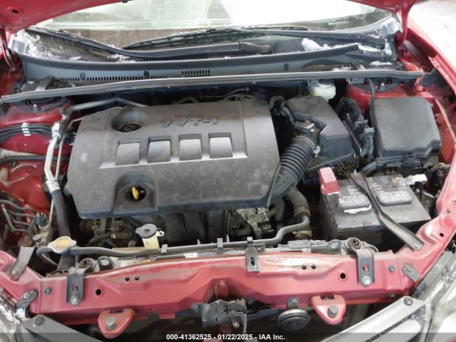 2T1BURHE2GC742160 Toyota COROLLA LE