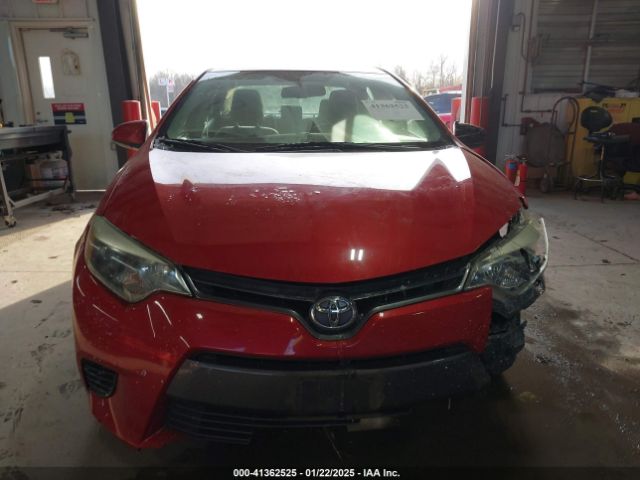 2T1BURHE2GC742160 Toyota COROLLA LE