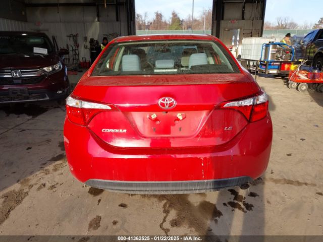 2T1BURHE2GC742160 Toyota COROLLA LE