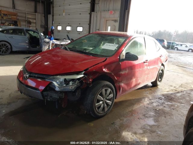 2T1BURHE2GC742160 Toyota COROLLA LE