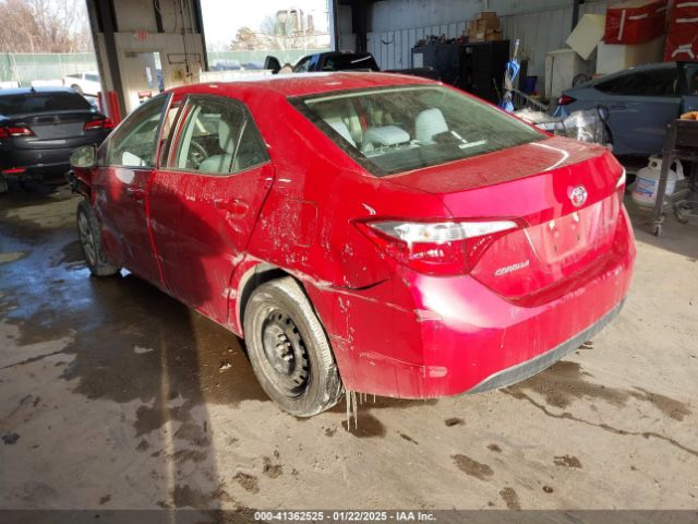 2T1BURHE2GC742160 Toyota COROLLA LE