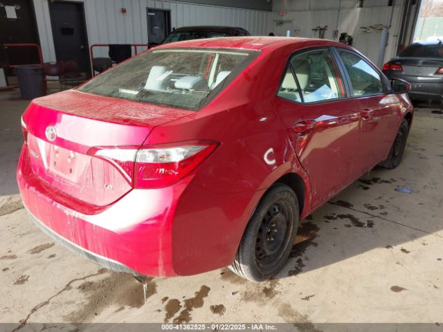 2T1BURHE2GC742160 Toyota COROLLA LE