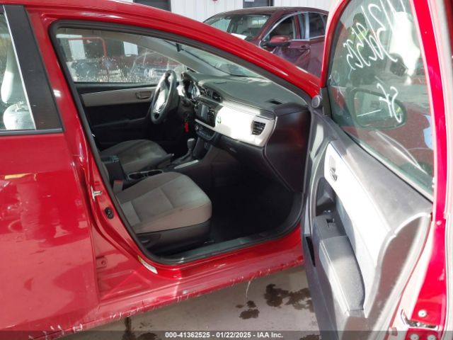 2T1BURHE2GC742160 Toyota COROLLA LE