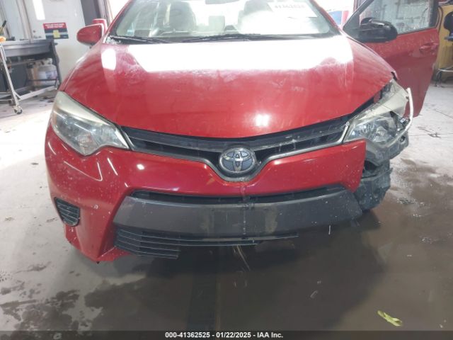 2T1BURHE2GC742160 Toyota COROLLA LE