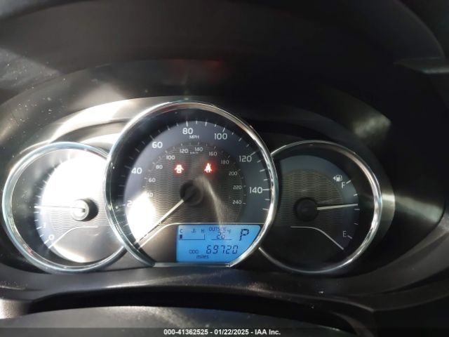 2T1BURHE2GC742160 Toyota COROLLA LE