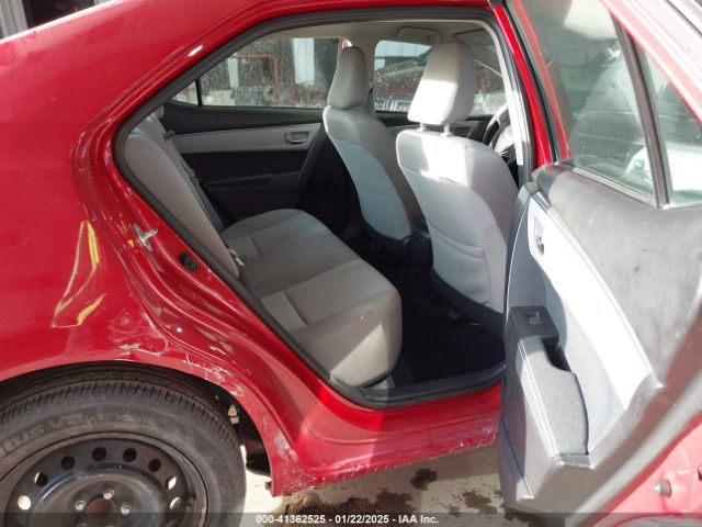 2T1BURHE2GC742160 Toyota COROLLA LE
