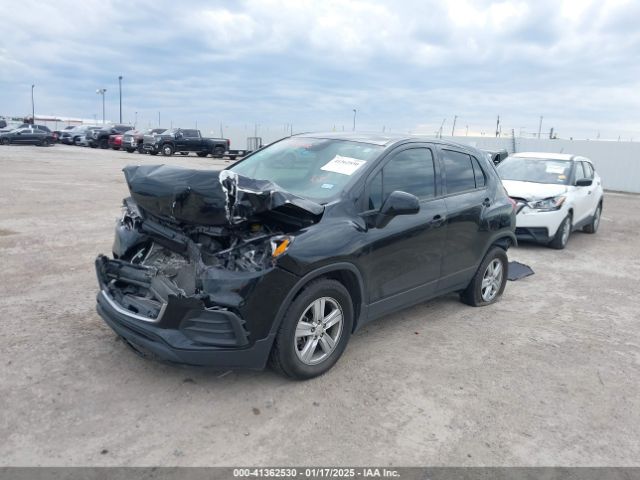 3GNCJKSB4LL196656 Chevrolet Trax Fwd Ls