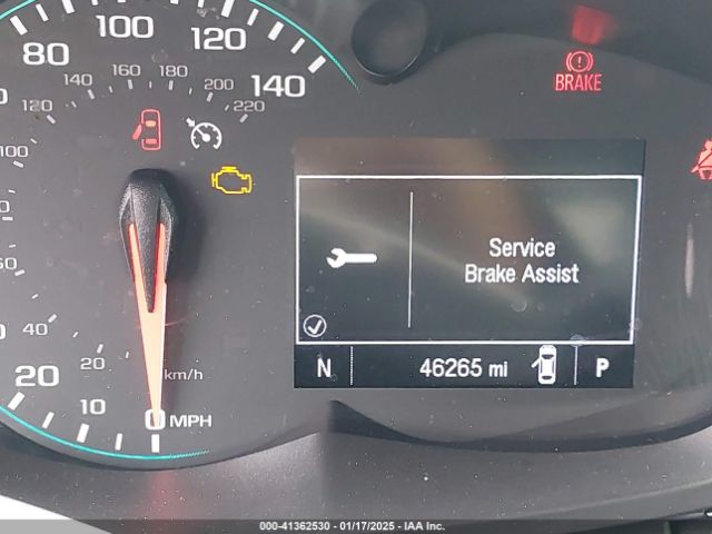 3GNCJKSB4LL196656 Chevrolet Trax Fwd Ls