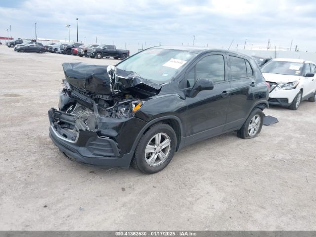 3GNCJKSB4LL196656 Chevrolet Trax Fwd Ls