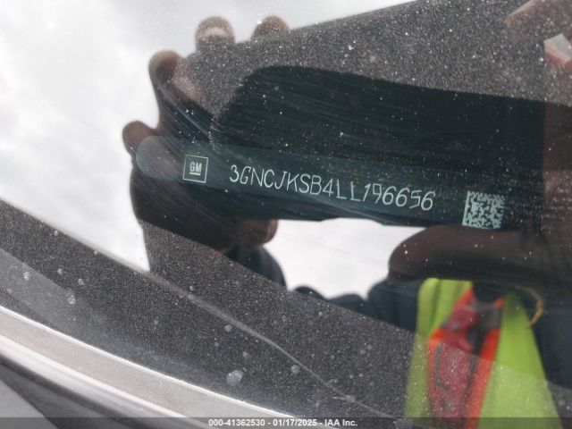 3GNCJKSB4LL196656 Chevrolet Trax Fwd Ls