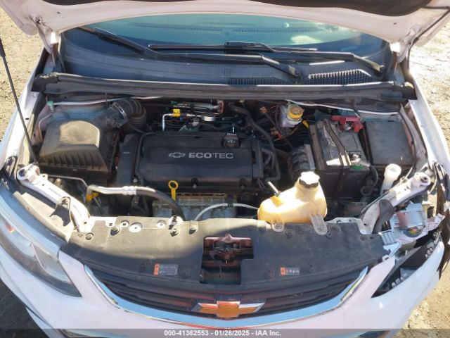 1G1JB5SH2H4139834 Chevrolet Sonic Ls Auto