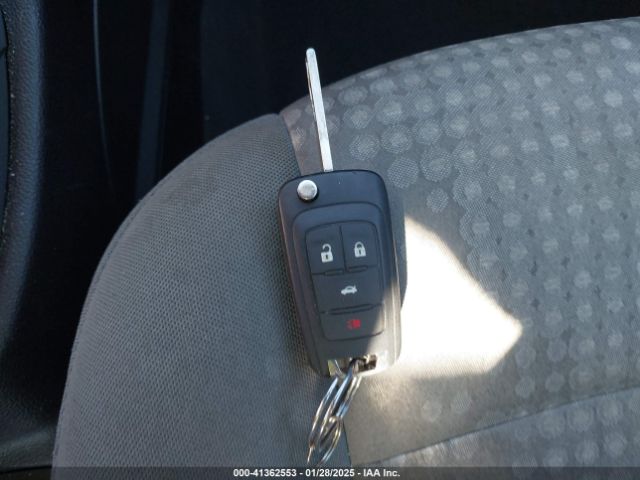 1G1JB5SH2H4139834 Chevrolet Sonic Ls Auto