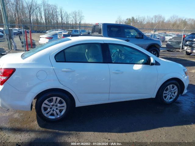 1G1JB5SH2H4139834 Chevrolet Sonic Ls Auto