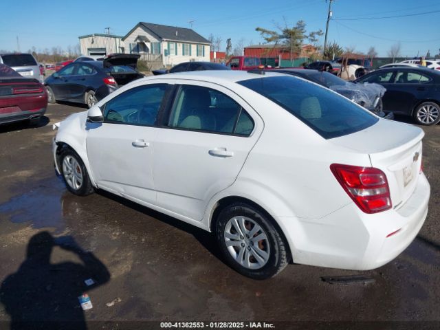1G1JB5SH2H4139834 Chevrolet Sonic Ls Auto